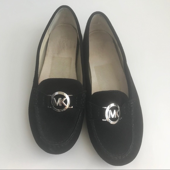 Michael Kors Shoes - Michael Kors | Black Genuine Leather Loafers